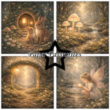 Charger l'image dans la galerie, Bloc Papier 15x15 cm "Magical Forest" - Paper Favourites (PF581)
