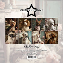 Charger l&#39;image dans la galerie, &quot;Shabby Dogs&quot; Paper Pack de Paper Favorites (PF482)
