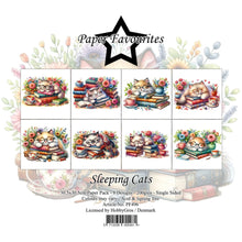 Charger l&#39;image dans la galerie, &quot;Sleeping Cats&quot; Paper Pack de Paper Favorites (PF496)
