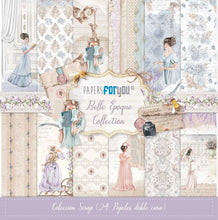 Charger l&#39;image dans la galerie, &quot;Belle époque &quot; Midi Scrap Paper Pack de Paper for you  (PFY-12015)
