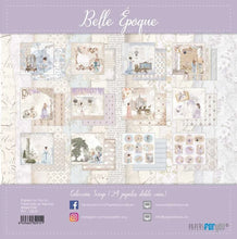 Charger l&#39;image dans la galerie, &quot;Belle époque &quot; Midi Scrap Paper Pack de Paper for you  (PFY-12015)
