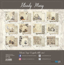 Charger l'image dans la galerie, Bloc 30x30 "Bloody Mary" - Papers For You (PFY-12548)
