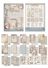 Charger l'image dans la galerie, Junk Journal Home Deco Coffee Tea A4 Papers For You PFY-16136 - contenu complet
