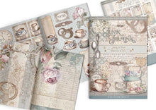 Charger l'image dans la galerie, Junk Journal Home Deco Coffee Tea A4 Papers For You PFY-16136 - pages ouvertes
