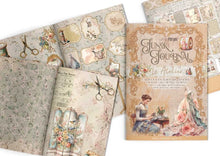 Charger l'image dans la galerie, Junk Journal L'Atelier A4 Papers For You PFY-16325 - pages ouvertes
