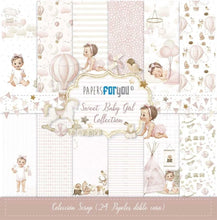 Charger l&#39;image dans la galerie, &quot;Sweet baby girl collection &quot; Midi Scrap Paper Pack de Paper for you  (PFY-14455)
