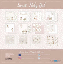 Charger l&#39;image dans la galerie, &quot;Sweet baby girl collection &quot; Midi Scrap Paper Pack de Paper for you  (PFY-14455)
