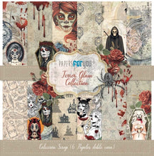 Charger l'image dans la galerie, Bloc 30x30 "Terror Glam" Collection Scrap - Papers For You (PFY-2574)

