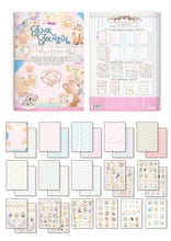 Charger l'image dans la galerie, Junk Journal Total Cuteness A4 Papers For You PFY-16137 - contenu complet
