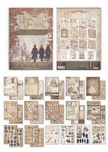 Charger l'image dans la galerie, Junk Journal Wizarding Adventure Archives A4 - Paper for You (PFY-16135) - contenu
