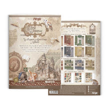 Charger l'image dans la galerie, Junk Journal Wizarding Adventure Houses A4 - Paper for You (PFY-15964) - couverture
