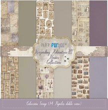 Charger l&#39;image dans la galerie, &quot;Wizarding Adventure III&quot; Basics Scrap Paper Pack  (PFY-14342)
