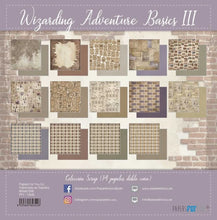 Charger l&#39;image dans la galerie, &quot;Wizarding Adventure III&quot; Basics Scrap Paper Pack  (PFY-14342)
