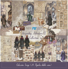 Charger l&#39;image dans la galerie, &quot;Wizarding Adventure III &quot; Midi Scrap Paper Pack  (PFY-14343)
