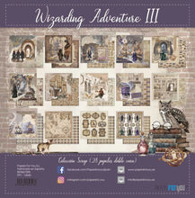 Charger l&#39;image dans la galerie, &quot;Wizarding Adventure III &quot; Midi Scrap Paper Pack  (PFY-14343)
