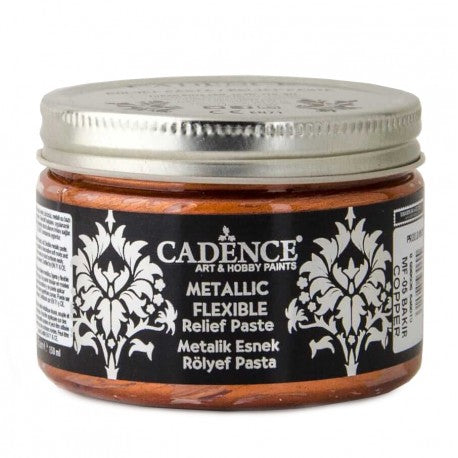 Pâte flexible métallique COOPER 150 ml Cadence