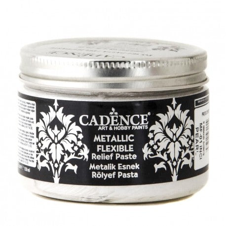 Pâte flexible métallique PERLE 150 ml Cadence