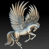 Moule silicone « Pegasus Flight » - Zuri Designs (mc-pf01)
