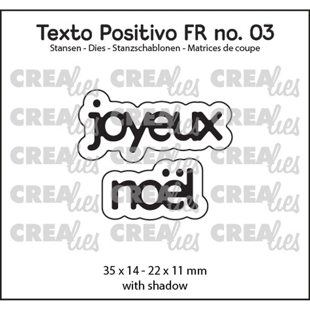 Text Dies French No. 03 