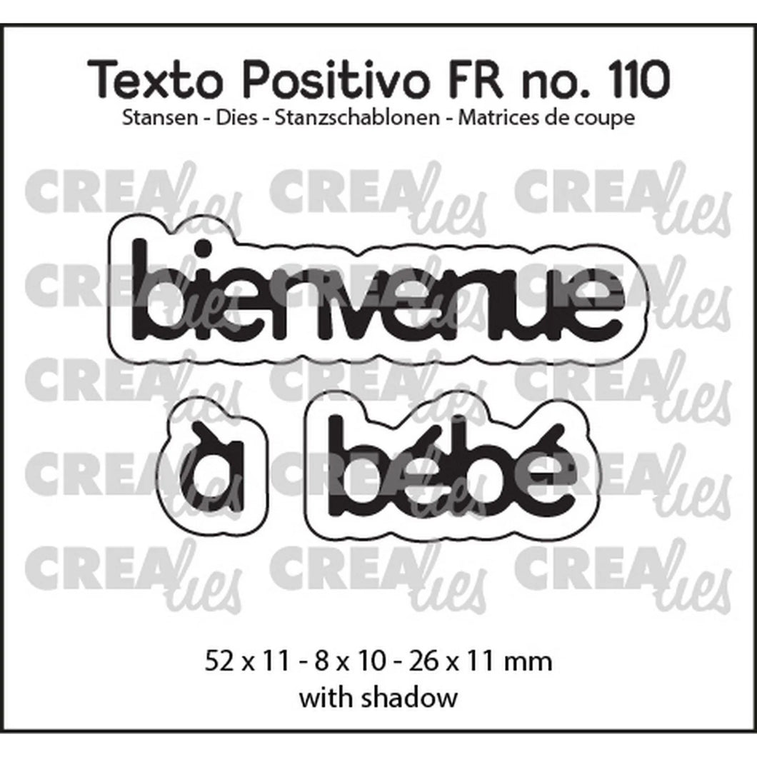 Text Dies French No. 110 