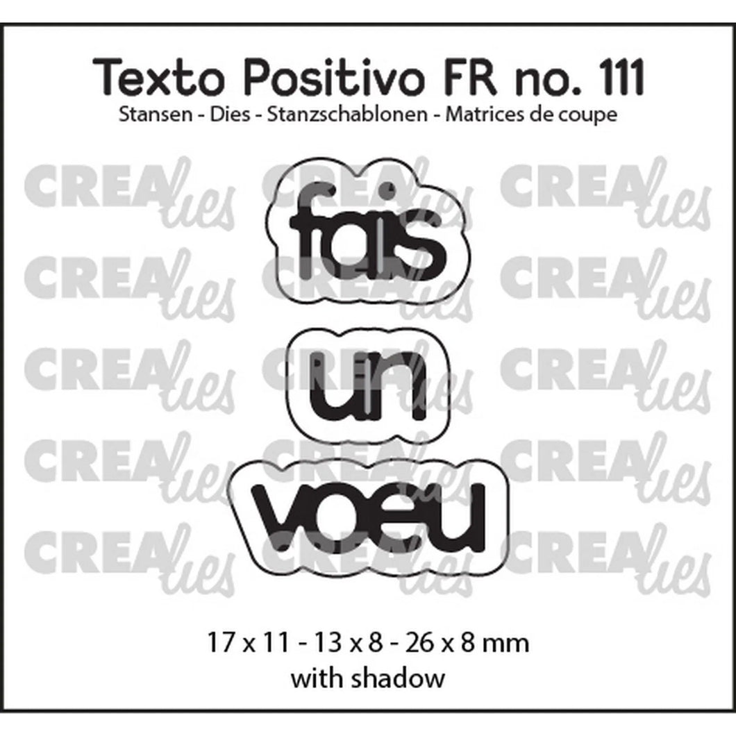 Text Dies French No. 111