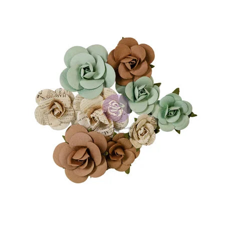 Nature Academia Flowers Forest Shades (9pcs) (671327)Prima Marketing
