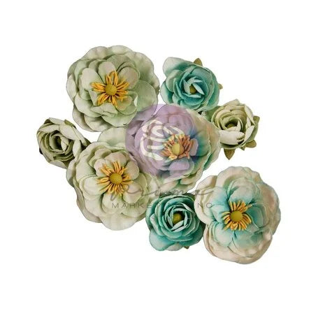 The Home Baker Flowers Whisked Garden (8pcs) (672713)Prima Marketing