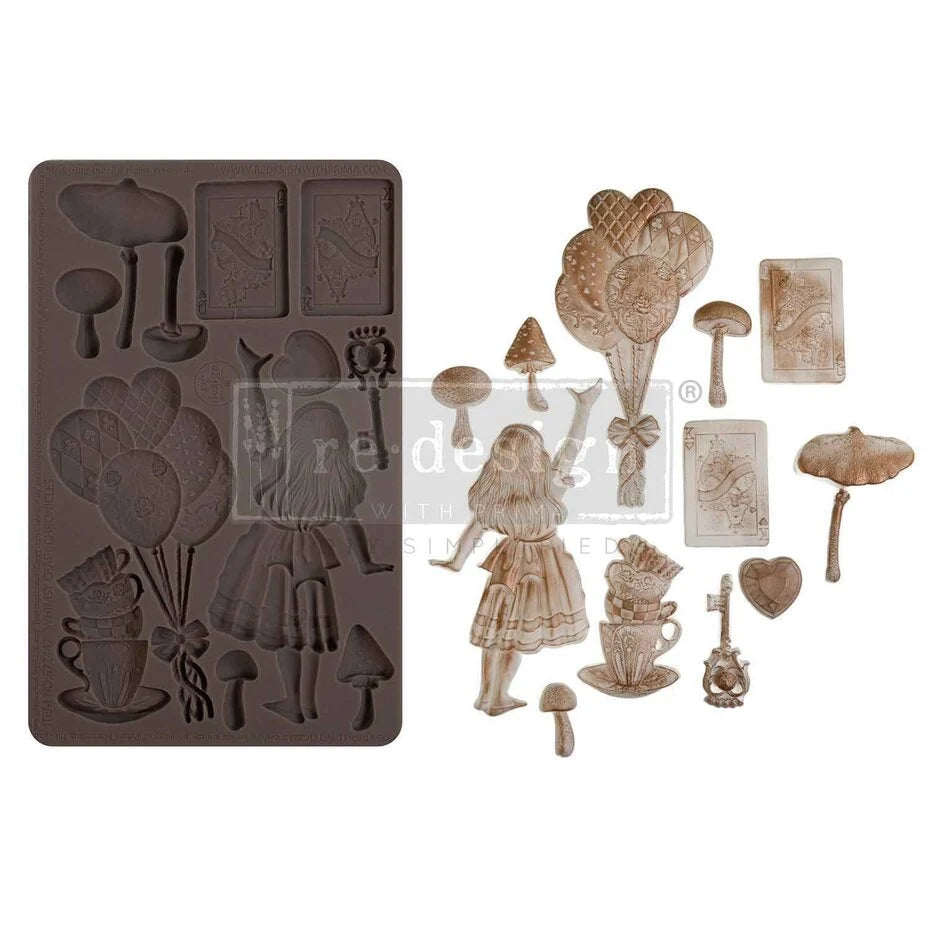 Decor Moulds® -  Chroniques de l'artisanat fantaisiste (672447) Re-Design with Prima