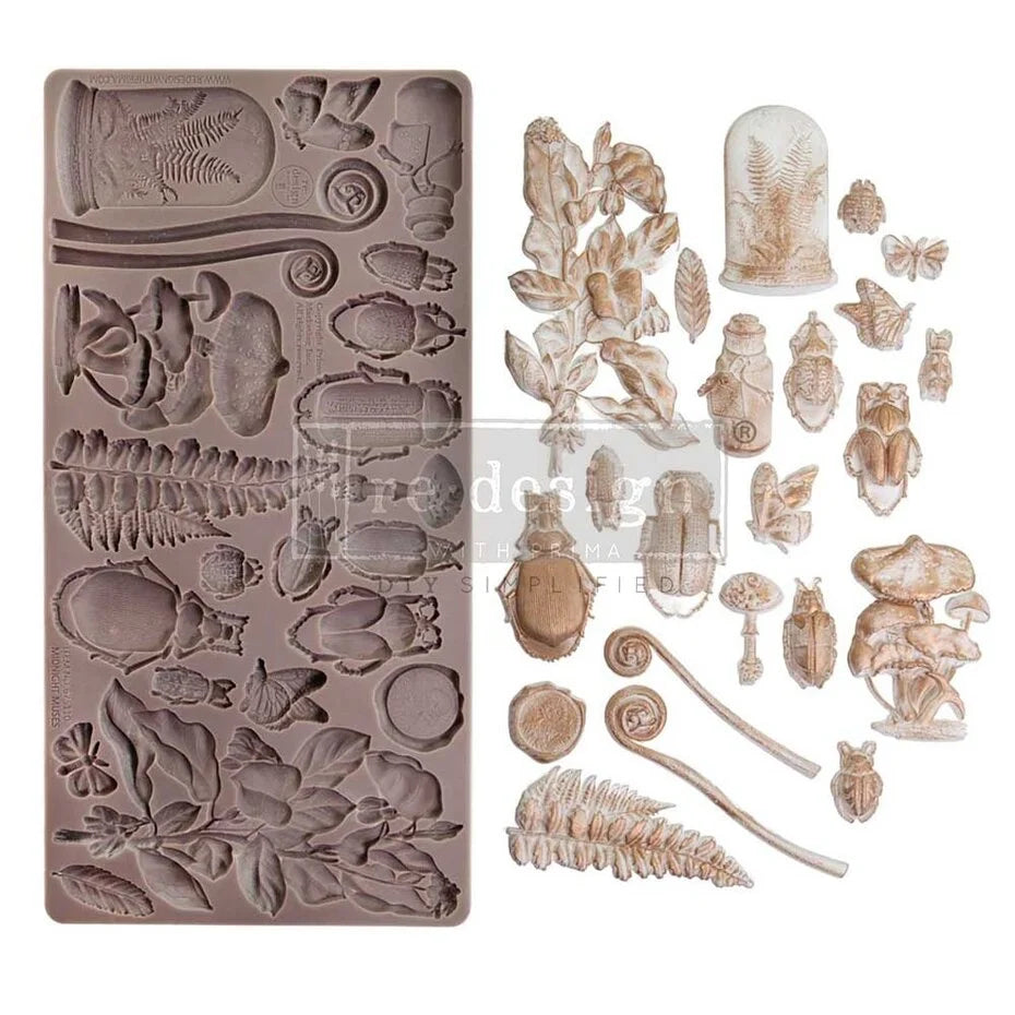 Decor Moulds® -  Midnight Muses (675110) Re-Design with Prima