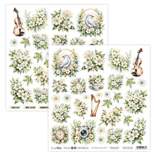 Charger l&#39;image dans la galerie, Bloc Flowers Melody 30x30 cm - Scrapboys (SB-FLME-08)
