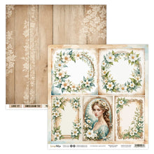 Charger l&#39;image dans la galerie, Bloc Flowers Melody 30x30 cm - Scrapboys (SB-FLME-08)
