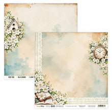 Charger l&#39;image dans la galerie, Bloc Flowers Melody 20x20 cm - Scrapboys (SB-FLME-10)
