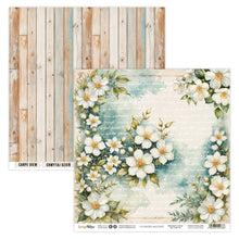 Charger l&#39;image dans la galerie, Bloc Flowers Melody 20x20 cm - Scrapboys (SB-FLME-10)
