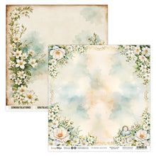 Charger l&#39;image dans la galerie, Bloc Flowers Melody 20x20 cm - Scrapboys (SB-FLME-10)
