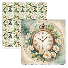 Charger l&#39;image dans la galerie, Bloc Flowers Melody 20x20 cm - Scrapboys (SB-FLME-10)
