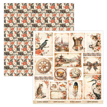 Charger l'image dans la galerie, Art Journal 30x30 "Lady in Japan" - ScrapBoys (SB-LAJA-14)
