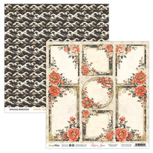 Charger l'image dans la galerie, Bloc "Lady in Japan" 20x20 cm - ScrapBoys (SB-LAJA-10)
