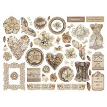 Charger l&#39;image dans la galerie, Die cuts assorties &quot;Old Lace&quot; (DFLDC107)
