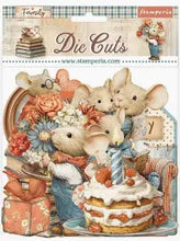 Charger l'image dans la galerie, Die Cuts Assortis "Family" - Stamperia (DFLDC124)
