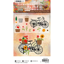 Charger l&#39;image dans la galerie, &quot;Sunflower Kisses&quot; Matrice de découpe de Studio Light (SL-SK-CD526)

