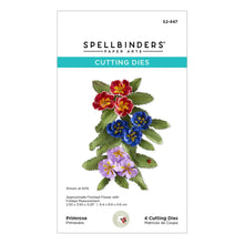 Charger l'image dans la galerie, Dies Primrose Serenity Garden Spellbinders S2-447 - packaging
