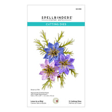 Charger l'image dans la galerie, Matrice Love-in-a-Mist - The Poet's Garden - Spellbinders (S3-559) - DESTOCKAGE

