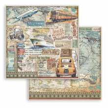 Charger l&#39;image dans la galerie, Art of Travelling 12x12 Inch Paper Pack (SBBL164)
