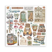 Charger l&#39;image dans la galerie, Art of Travelling 12x12 Inch Paper Pack (SBBL164)
