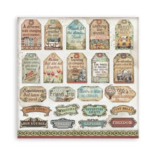 Charger l&#39;image dans la galerie, Art of Travelling 12x12 Inch Paper Pack (SBBL164)
