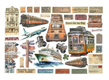 Charger l&#39;image dans la galerie, Art of Travelling Ephemera (35pcs) (DFLCT58)
