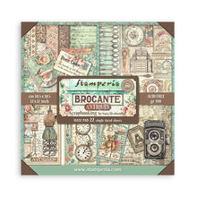 Charger l&#39;image dans la galerie, Brocante Antiques 12x12 Inch Paper Pack (Single Face) (SBBXLB14)
