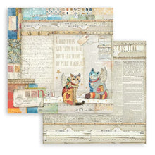 Charger l'image dans la galerie, Christmas Patchwork - feuille enveloppes et maisons colorées
