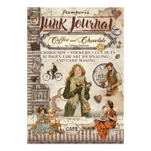 Charger l'image dans la galerie, Junk Journal Coffee and Chocolate de Stamperia
