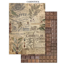 Charger l'image dans la galerie, Junk Journal "Coffee and Chocolate" de Stamperia (SBJK06)
